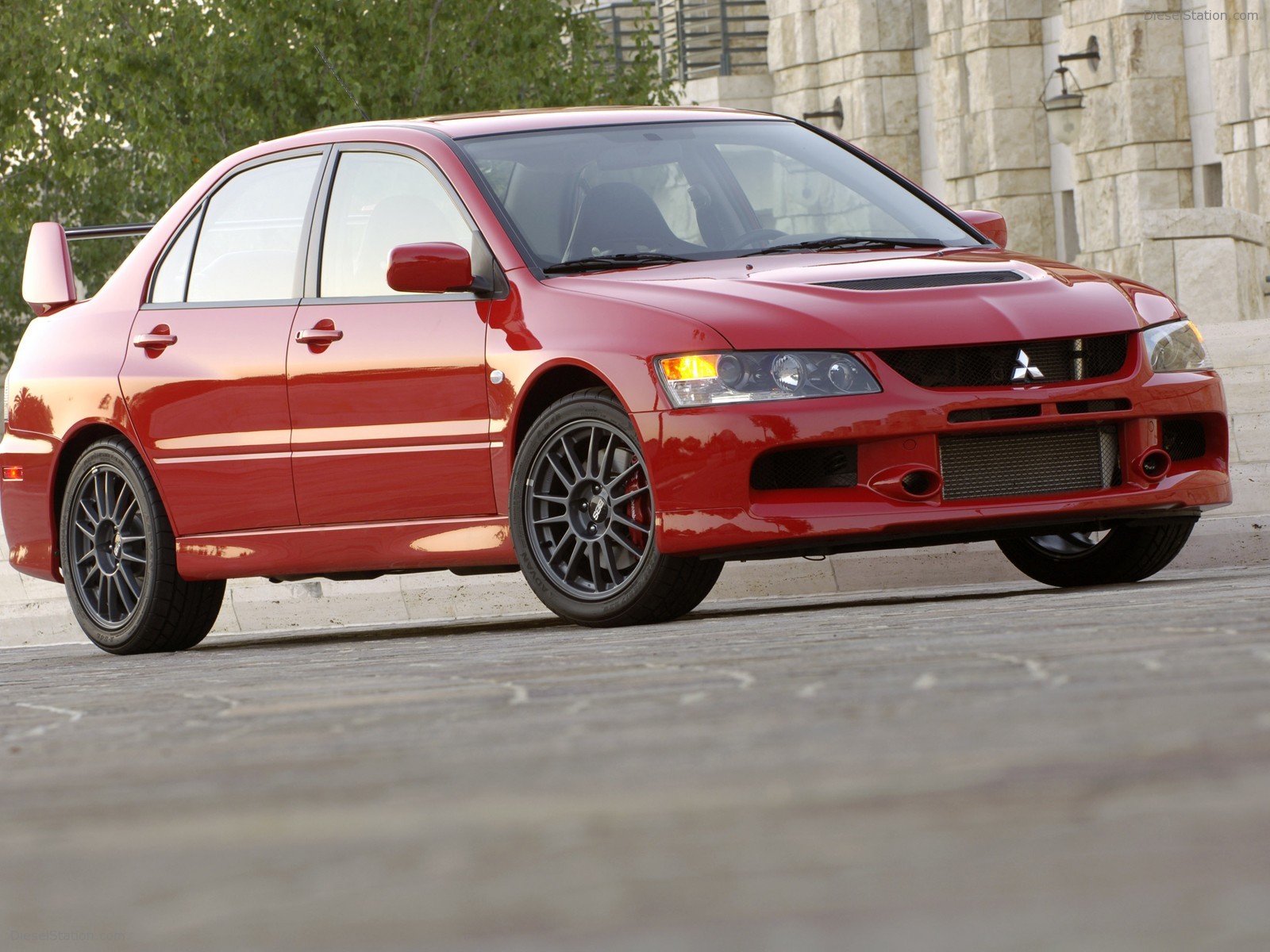 Mitsubishi Lancer EVO IX MR